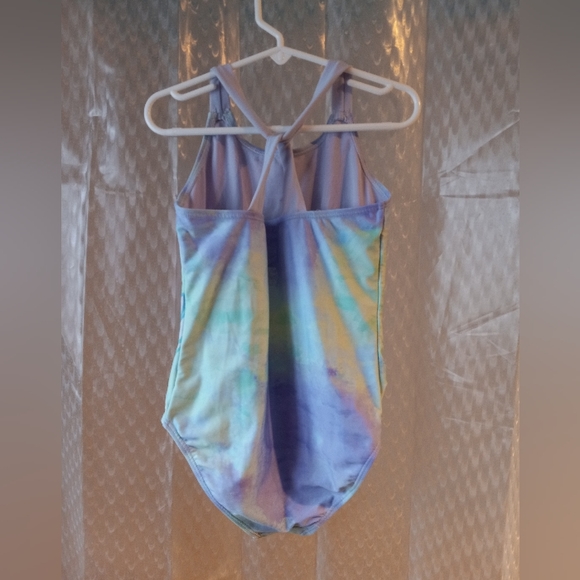 Wonder Nation Unicorn One Piece Swimsuit Size 7/8 - Picture 4 of 9